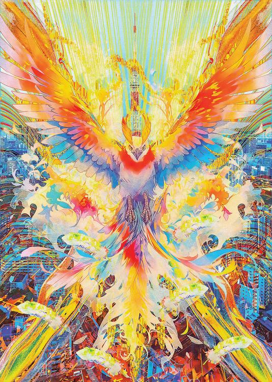 【最優秀賞】私は希望を捧げる不死鳥で居続けたい!_ケンタ