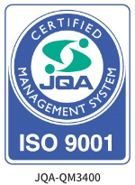 ISO9001 JQA-QM3400