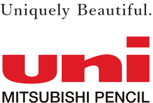 Uniquely Beautiful. uni MITSUBISHI PENCIL