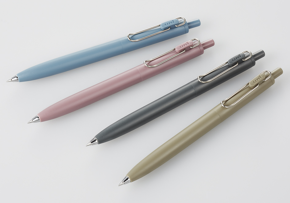 uni-ball one F』限定軸色 数量限定発売｜プレスルーム｜三菱