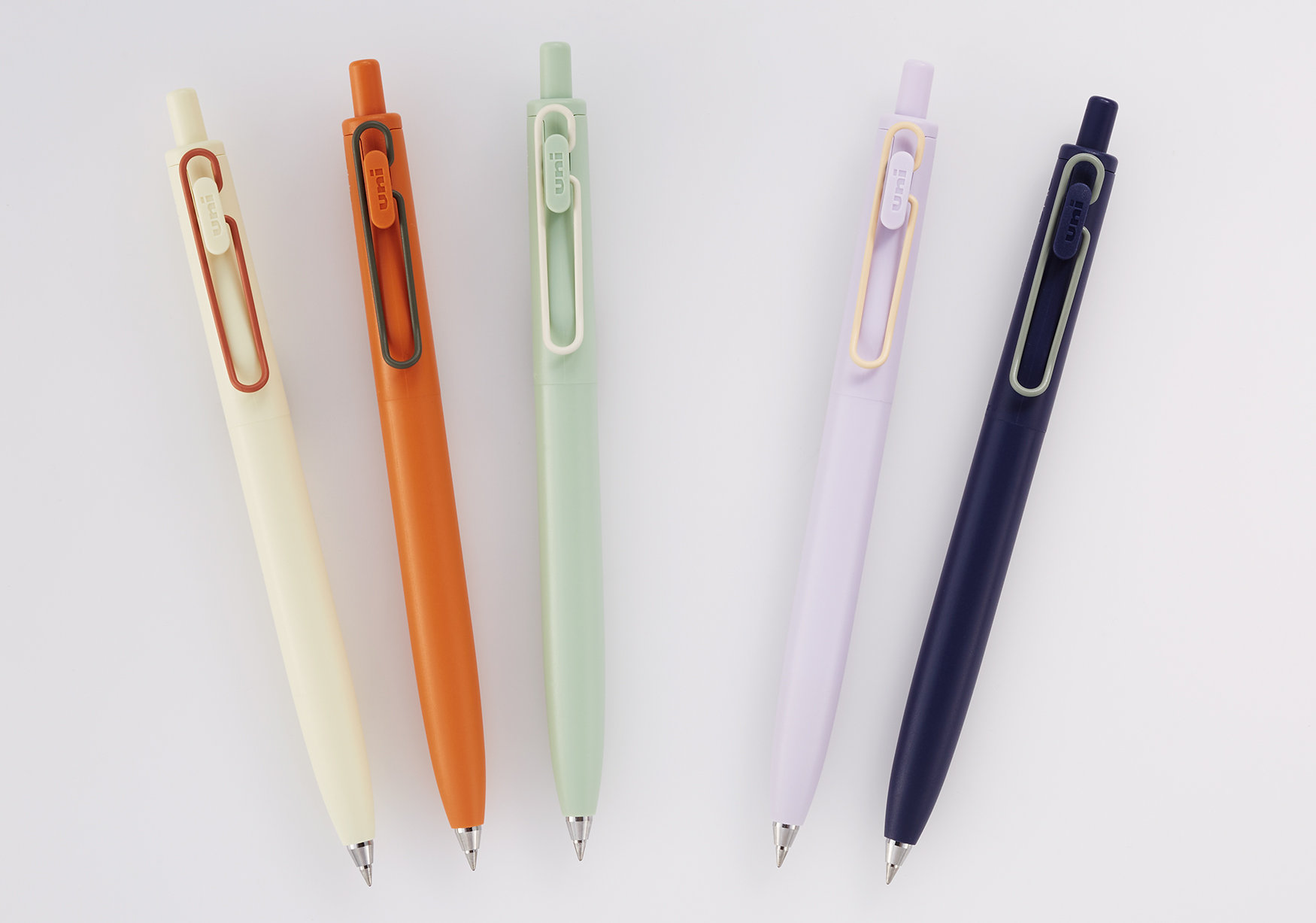 ◎三菱　ユニボールワン　限定色　まとめ売り ユニボール ワン フィーカカラー』＜7色セットのみ数量限定
