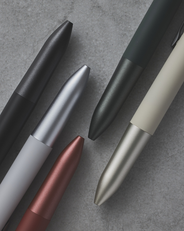 Jetstream Ink 『JETSTREAM Lite touch ink(ジェットストリーム ライトタッチインク)』搭載モデル 多機能ペン 4&1 新軸デビュー ...