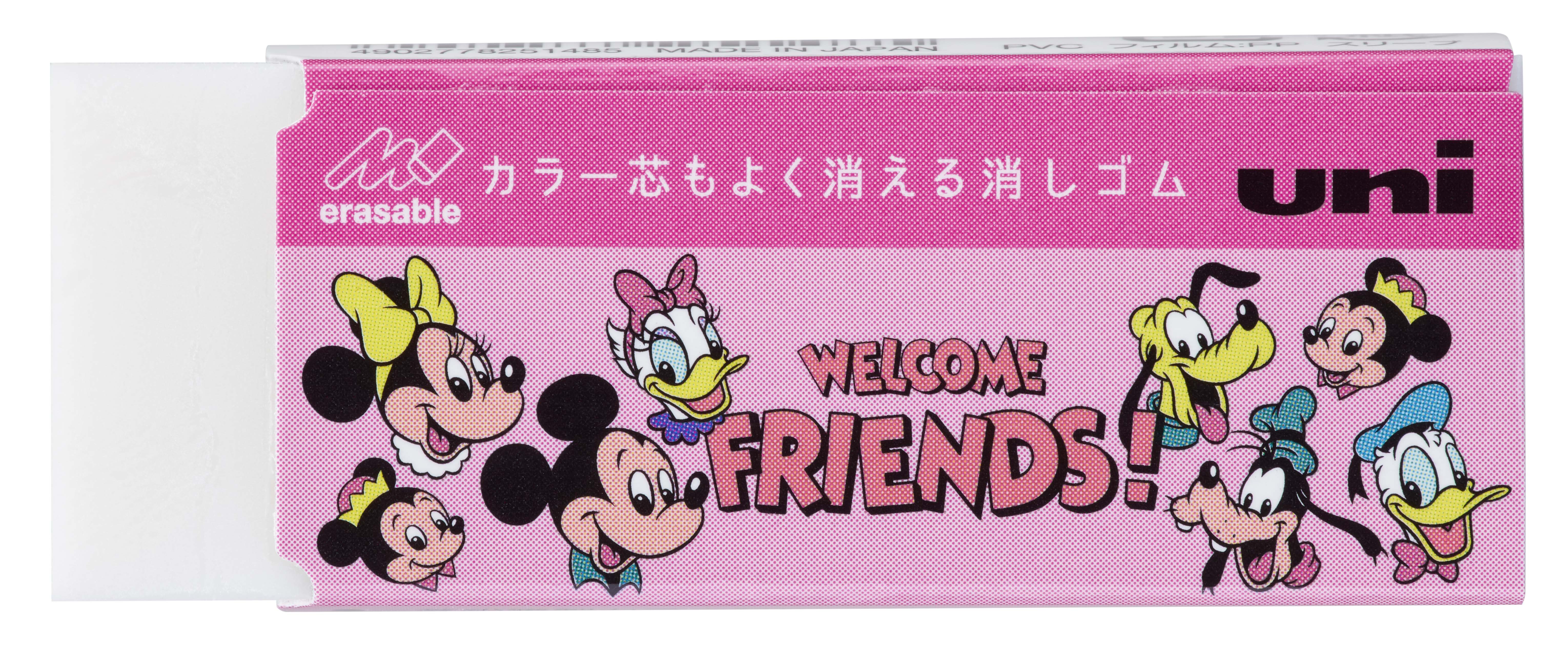 ディズニー ペンシル型消しゴム 昭和レトロ - メルカリ