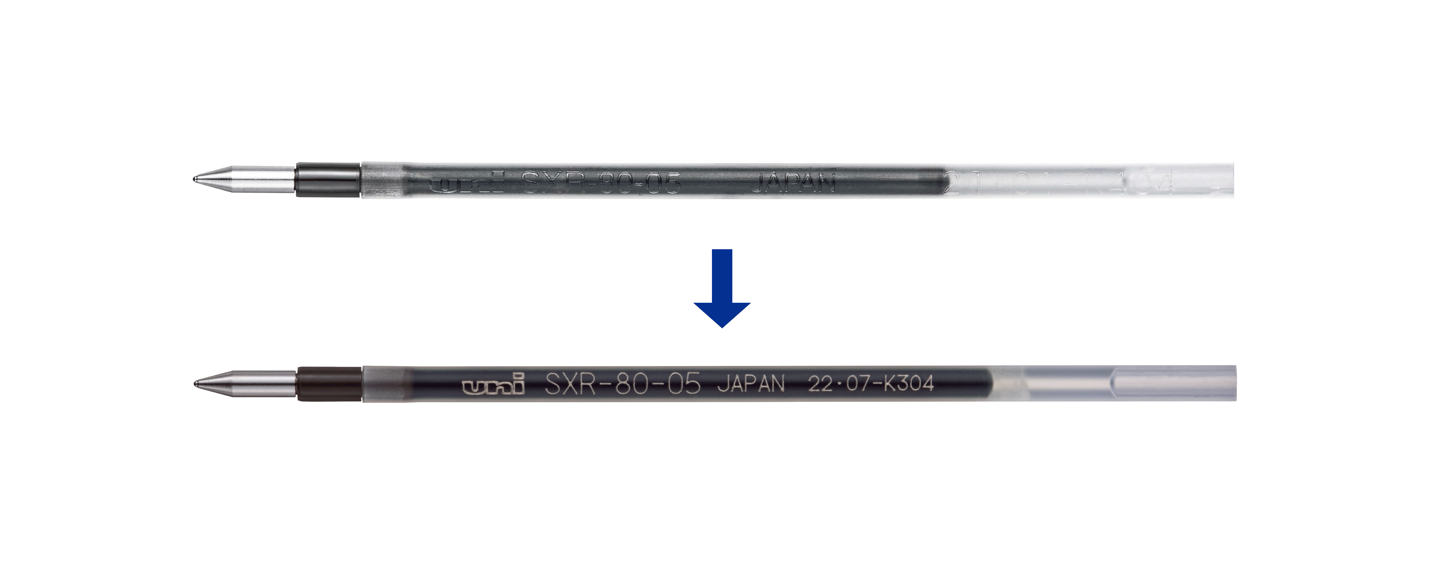 【文房具】大量 まとめ売り ジェットストリーム 多色多機能用リフィル』＜一部数量限定＞発売