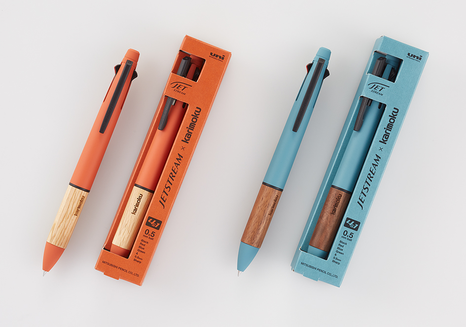 JETSTREAM × karimoku 4&1』新発売｜プレスルーム｜三菱鉛筆株式会社