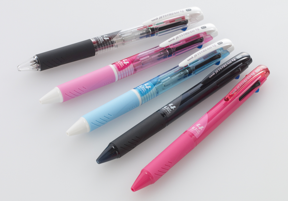 ジェットストリーム』 4色ボールペン・多機能ペン3＆1・2色ボールペン｜プレスルーム｜三菱鉛筆株式会社