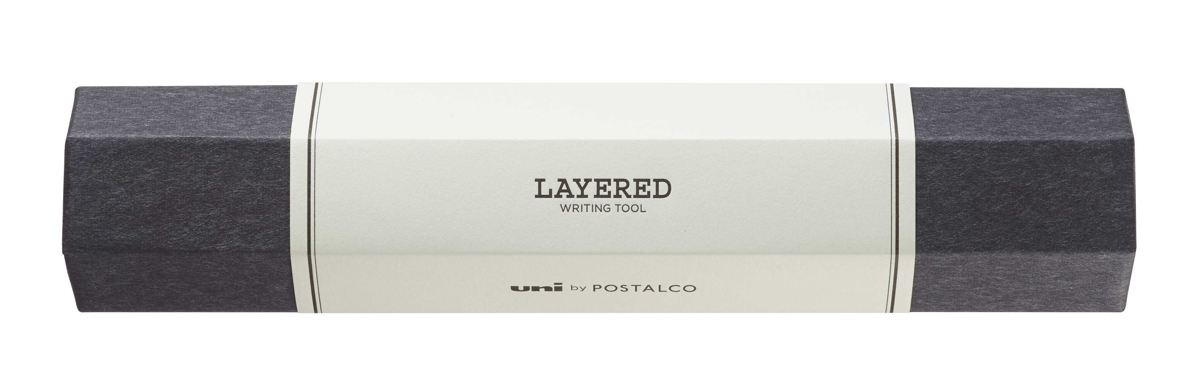 【数量限定品】三菱　postalco LAYERED ポスタルコ レイヤード 筆記具 安心してご購入