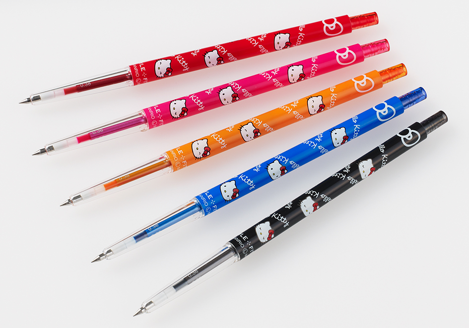 Uni Style-FIt 0.38mm Ballpoint Pens x Sanrio Hello Kitty [UMN