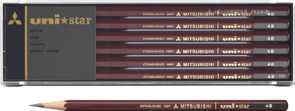 最低価格の 3セット希少 三菱鉛筆 鉛筆ホワイト（白）MITSUBISHI