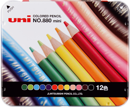 色鉛筆 880｜色鉛筆 880｜三菱鉛筆株式会社