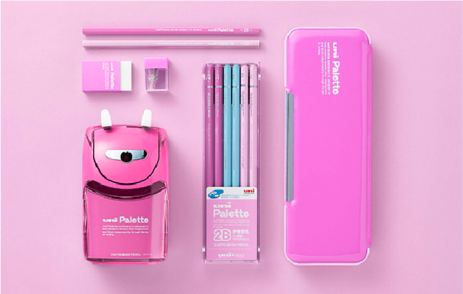 uni Palette（机上用品）｜事務用品・学用品｜三菱鉛筆株式会社