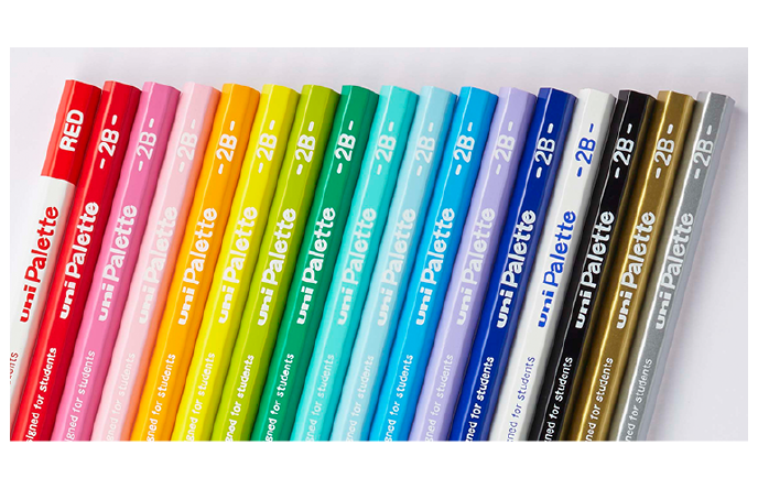 uni Palette （えんぴつ）｜事務用品・学用品鉛筆・色鉛筆｜三菱鉛筆株式会社