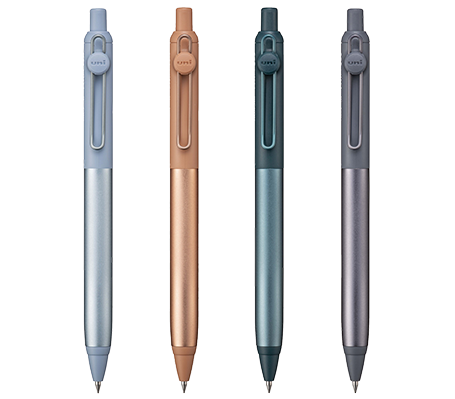 新品未使用 三菱鉛筆 zento ユニボール ゼントフローモデル 4本