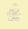 171.IVORY アイボリー 雄大な