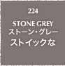 224.STONE GREY ストーン・グレー ストイックな