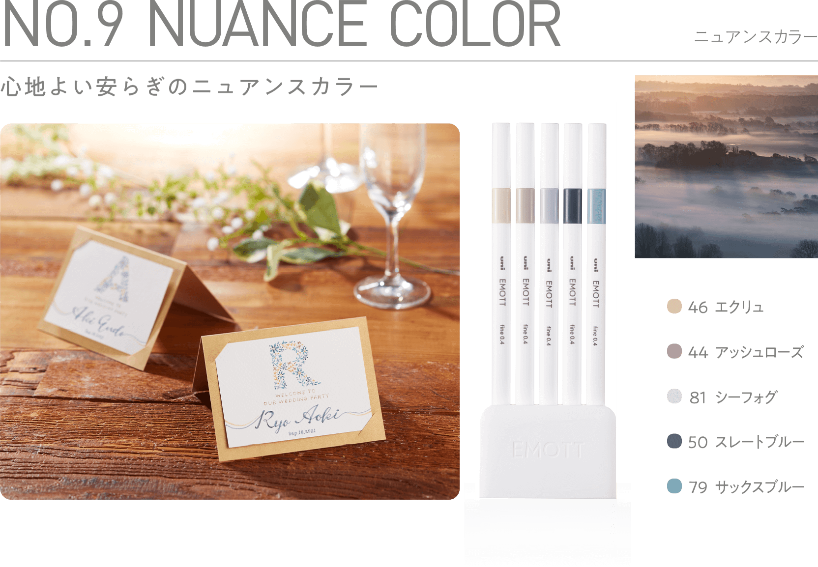 nuance color sample