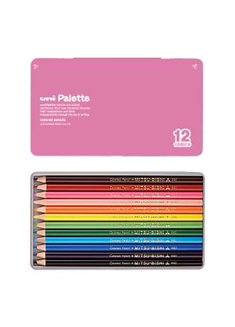 Uni Palette ユニ パレット Uni はじめての鉛筆 新入学シリーズ