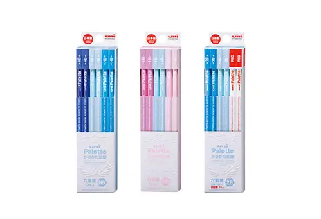 uni Palette ダース箱6角 | 商品画像