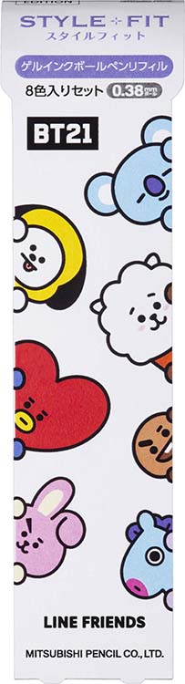 スタイルフィット ＢＴ２１＜数量限定＞｜特集｜三菱鉛筆株式会社