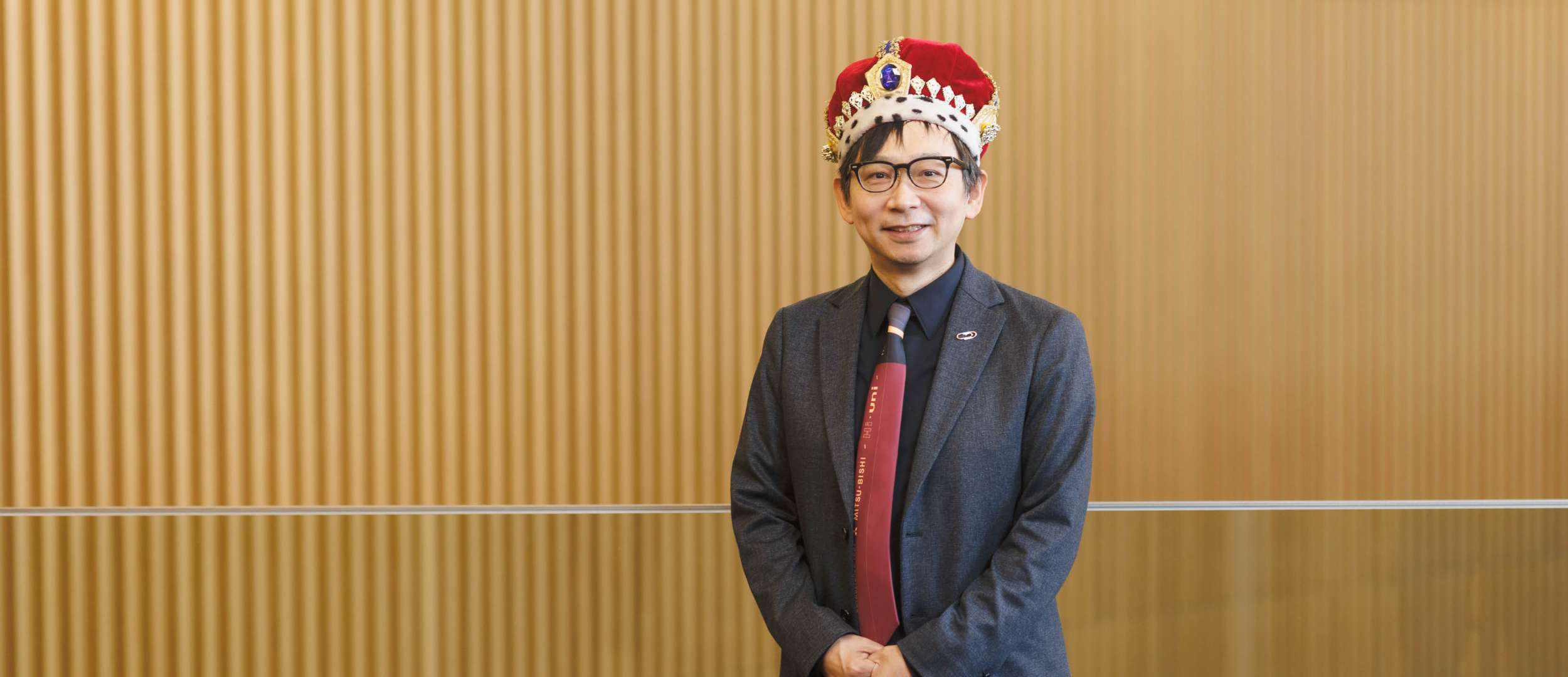 高畑正幸さん(文具王)