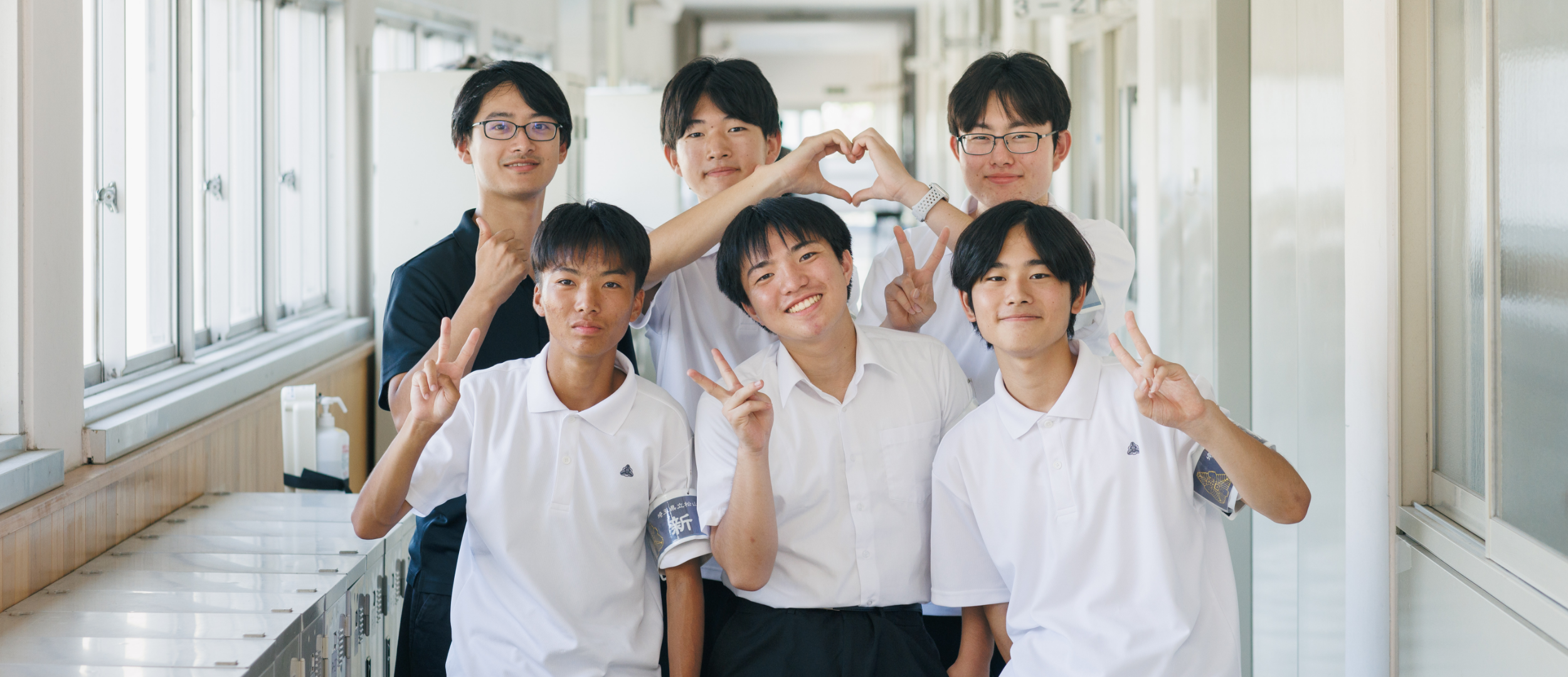 埼玉県立松山高等学校 新聞部のみなさん